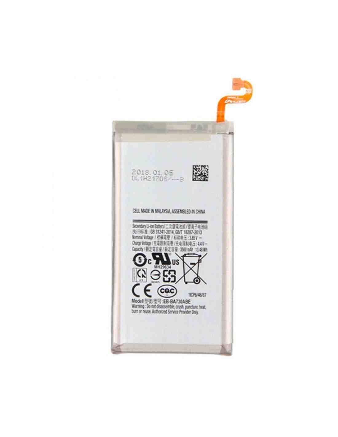 BATERIA SAMSUNG A 8 2018 GENERICA